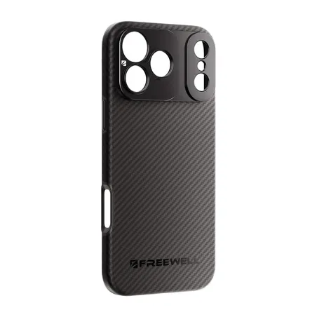 Freewell case for iPhone 17 Pro with 17mm mount